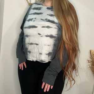 Tie dye long sleeve, womens